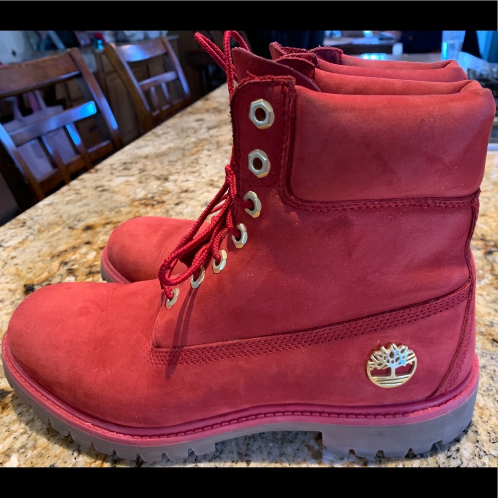 Special Edition Timberland Boots mens 8/women’s 10